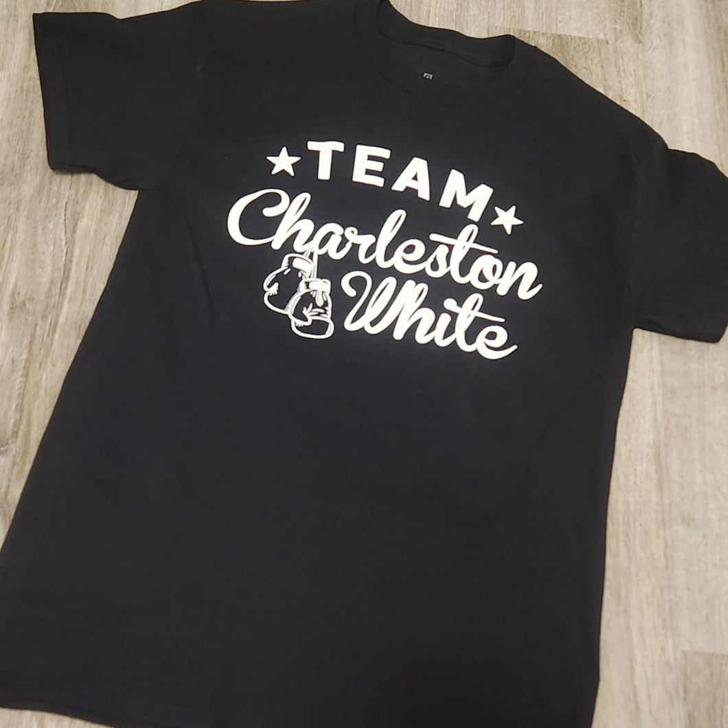 N.N.B.A. Boxing Shirts - Team Charleston White