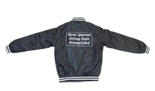 Load image into Gallery viewer, &quot;N.I.G.G.A.&quot; Bomber Jacket
