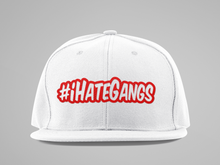 Load image into Gallery viewer, I HATE GANGS SNAPBACKS
